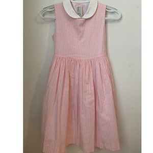 Papo d’Anjo Girls’ Gingham Dress